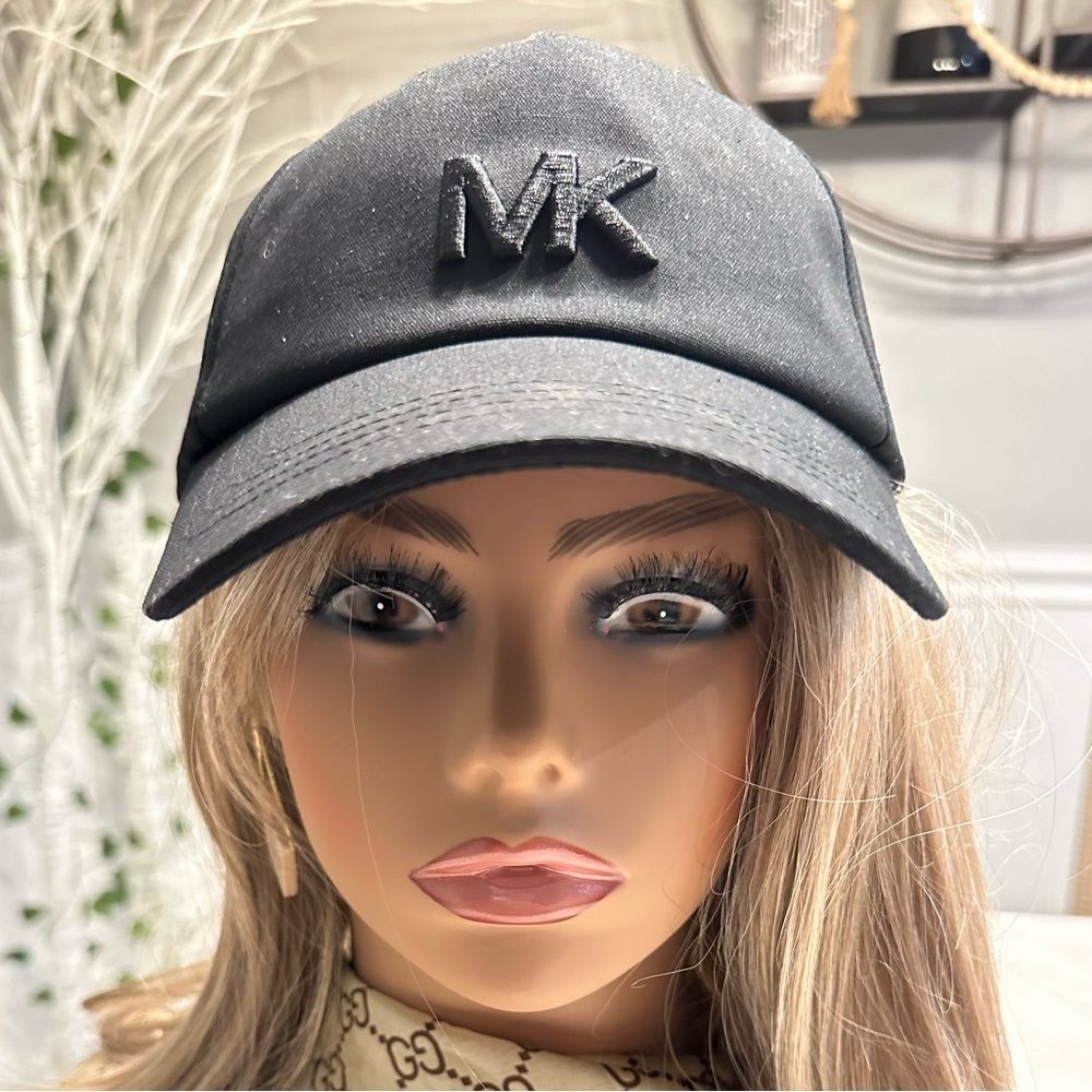 MK Letter Logo Baseball Cap NWT